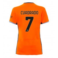 Dámy Fotbalový dres Inter Milan Juan Cuadrado #7 2023-24 Třetí Krátký Rukáv